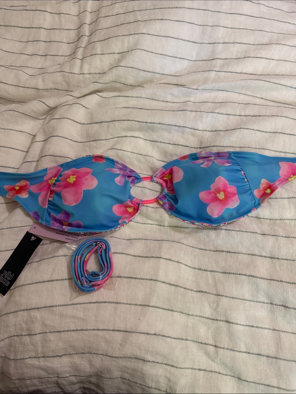 Wild fable reversible bikini top
